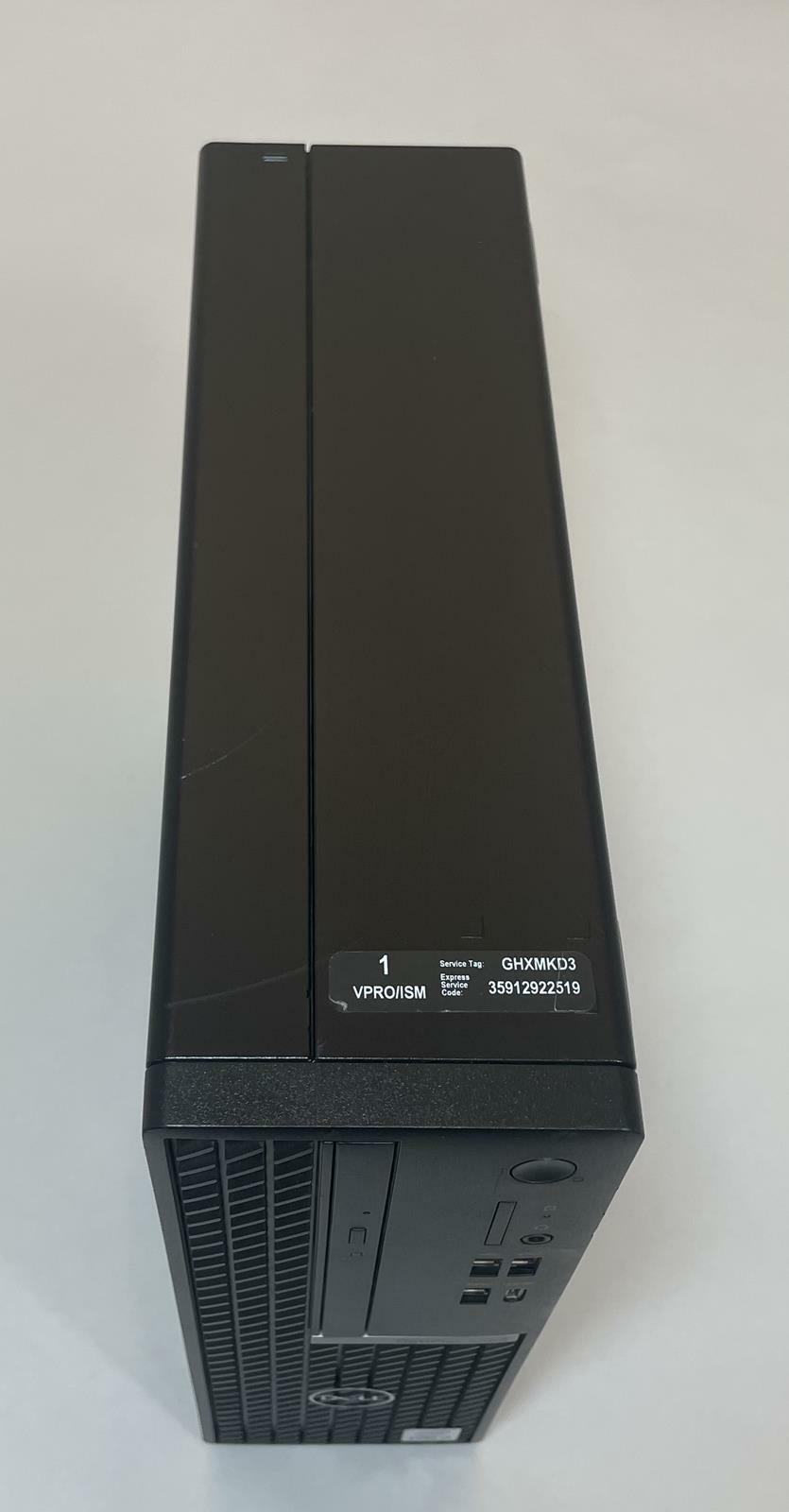 DELL OPTIPLEX 5080 SFF Intel Core i3 10100 256GB 8GB NVMe Windows 11 Pro