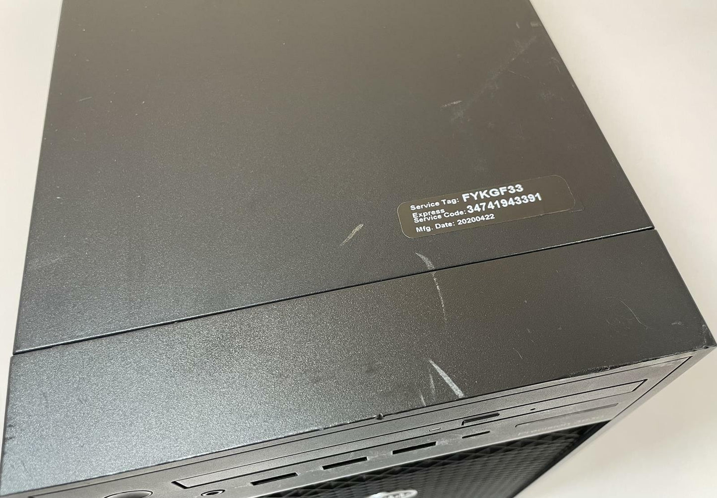 DELL PRECISION 3630 MT Intel Core i7 8700 16GB 256GB Windows 11 Pro