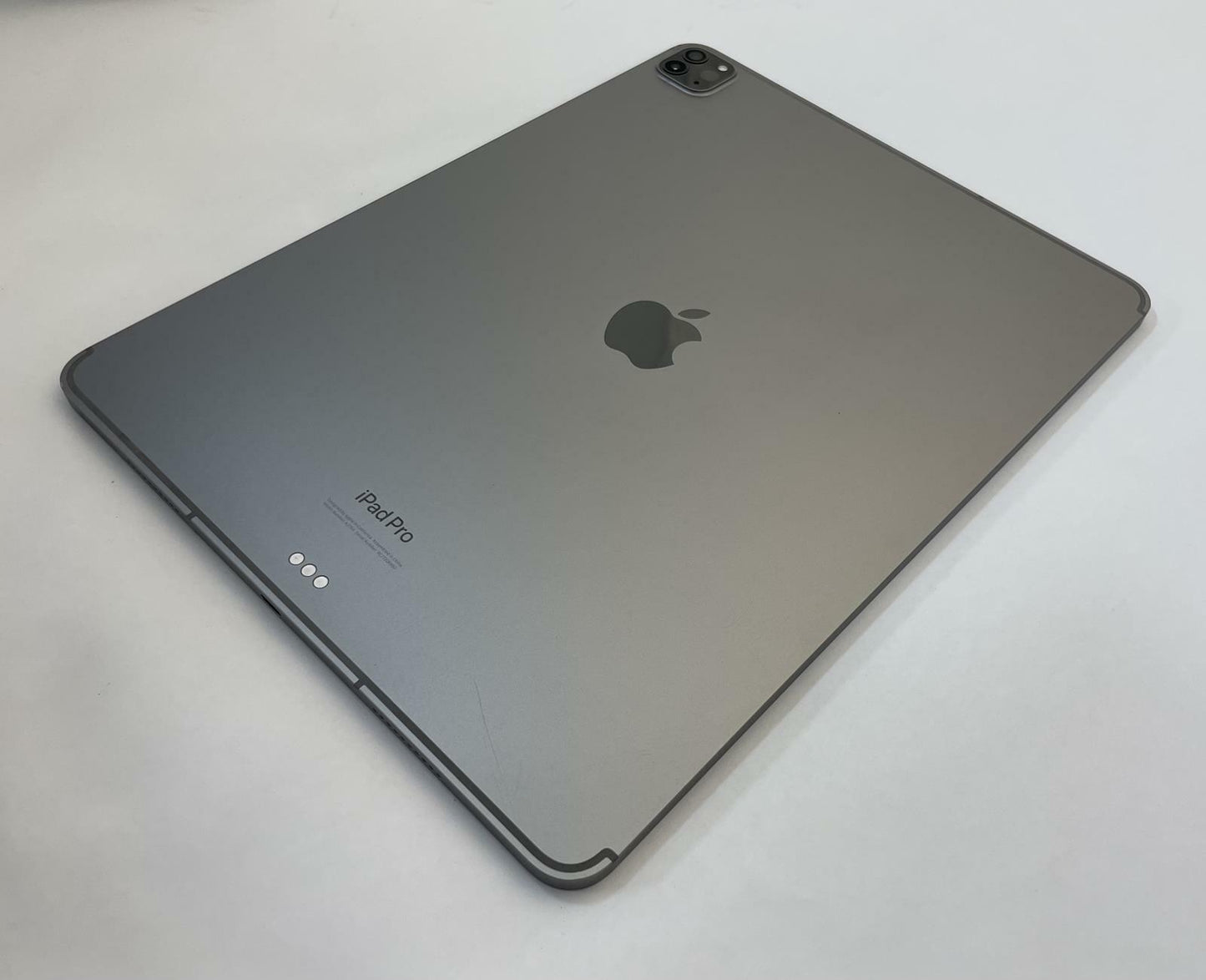 APPLE iPad Pro (6th Gen) A2764 12.9" 256GB AT&T Space Gray iOS -Very Good