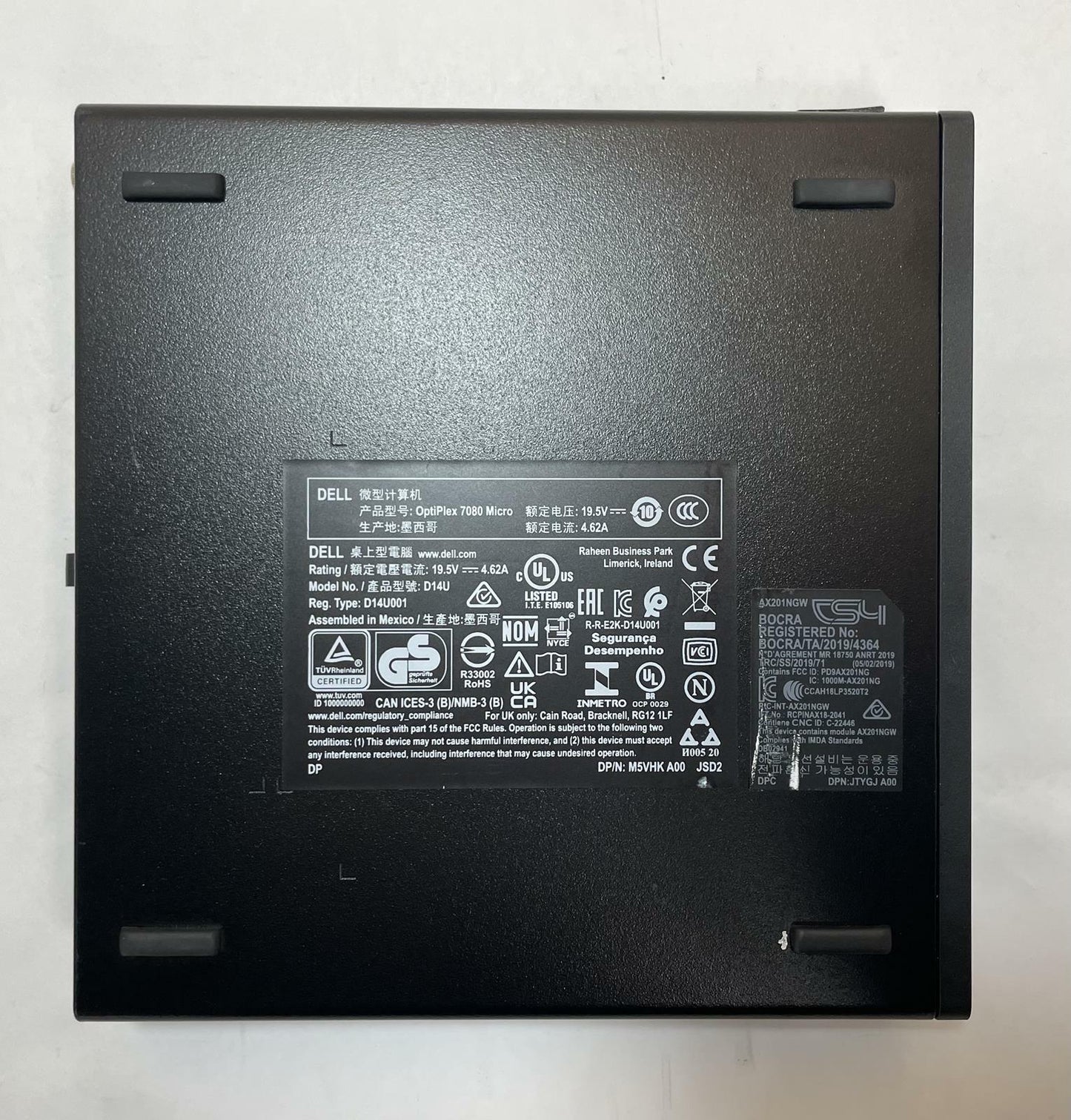 DELL OPTIPLEX 7080 MFF Core i5 10500T 16GB 256GB NVMe Windows 11 - Good