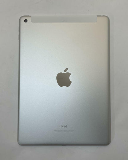 APPLE iPad 5th Gen A1823 9.7" 32GB Unlocked Silver/White iOS -Very Good