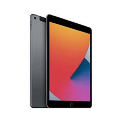 APPLE iPad (8th Gen) A2429 10.2" 32GB Unlocked Space Gray iOS