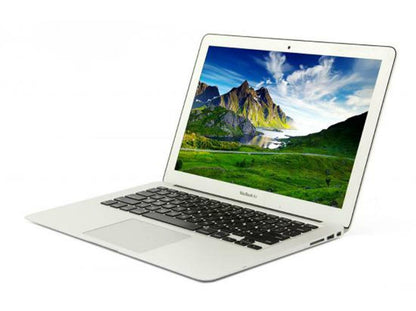 APPLE Macbook Air A1466 2015 13" i5 5250U 8GB 128GB Silver Ventura -Very Good