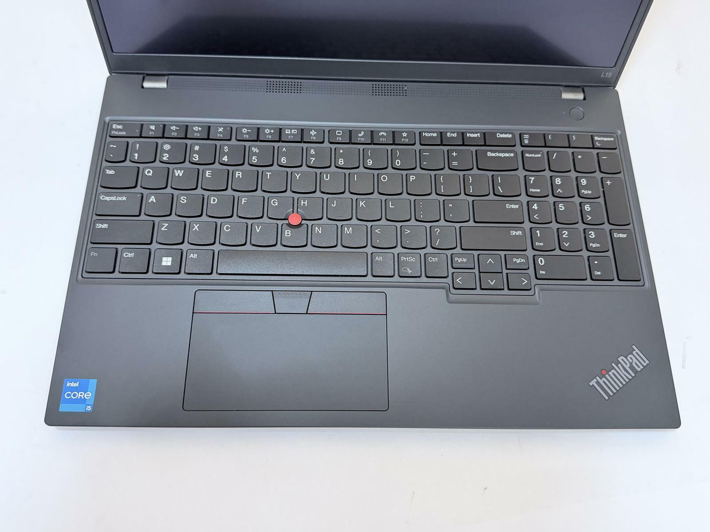 LENOVO THINKPAD L15 GEN 3 15" Laptop Core i5 1235U 8GB 256GB Windows 11- Good