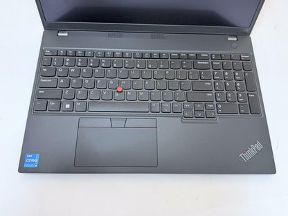 LENOVO THINKPAD L15 GEN 3 15" Laptop Core i5 1235U 8GB 256GB Windows 11- Good