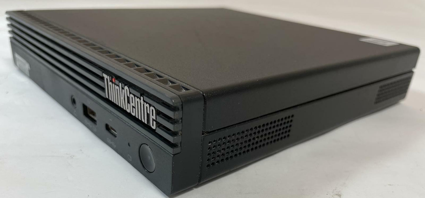 LENOVO THINKCENTRE M70Q Tiny Desktop i5-10400T 8GB 128GB NVMe Windows 11 -Good