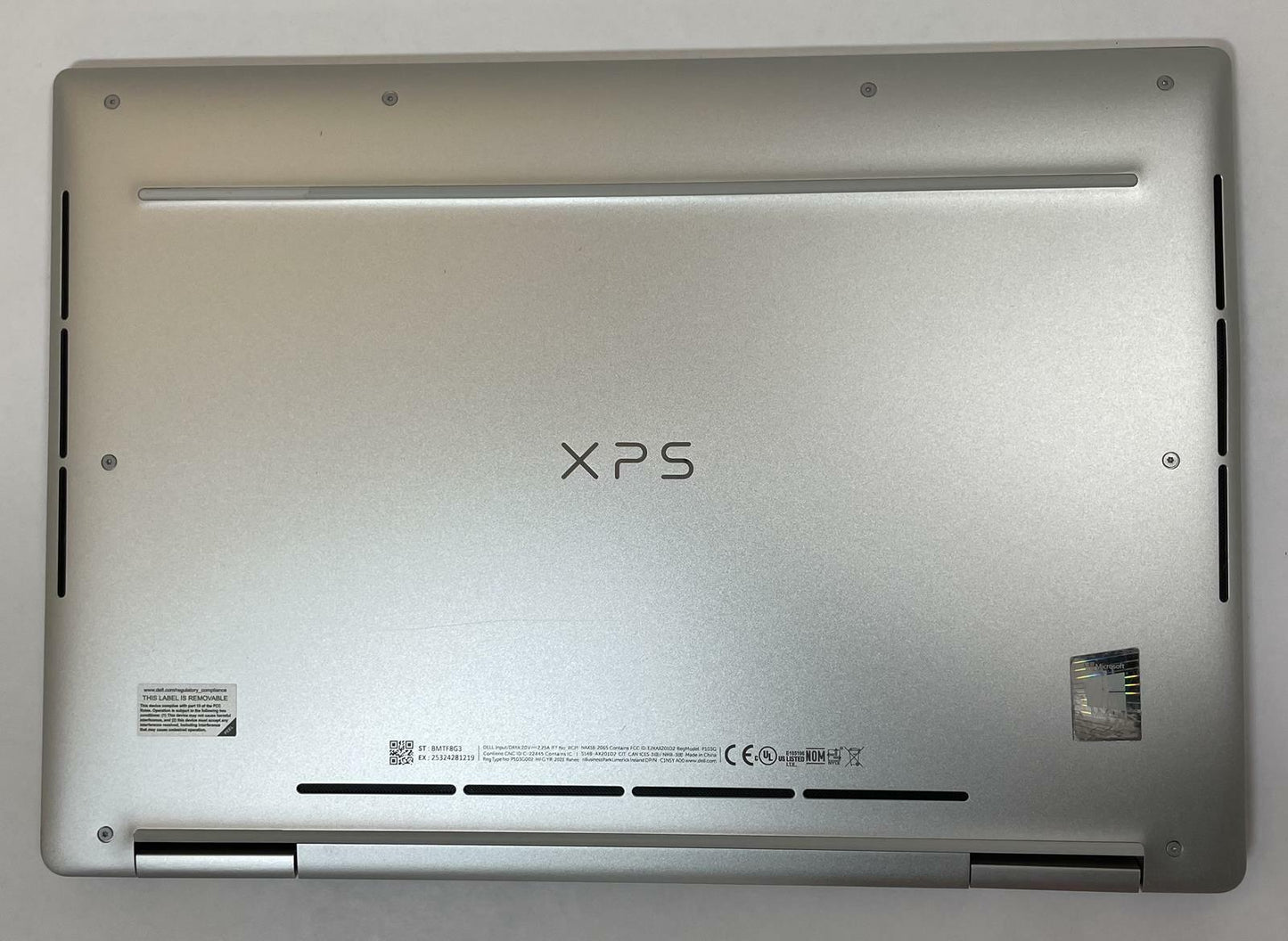 DELL XPS 13 9310 2in1 13" Laptop Core i5 1135G7 16GB 512GB NVMe Silver W11P