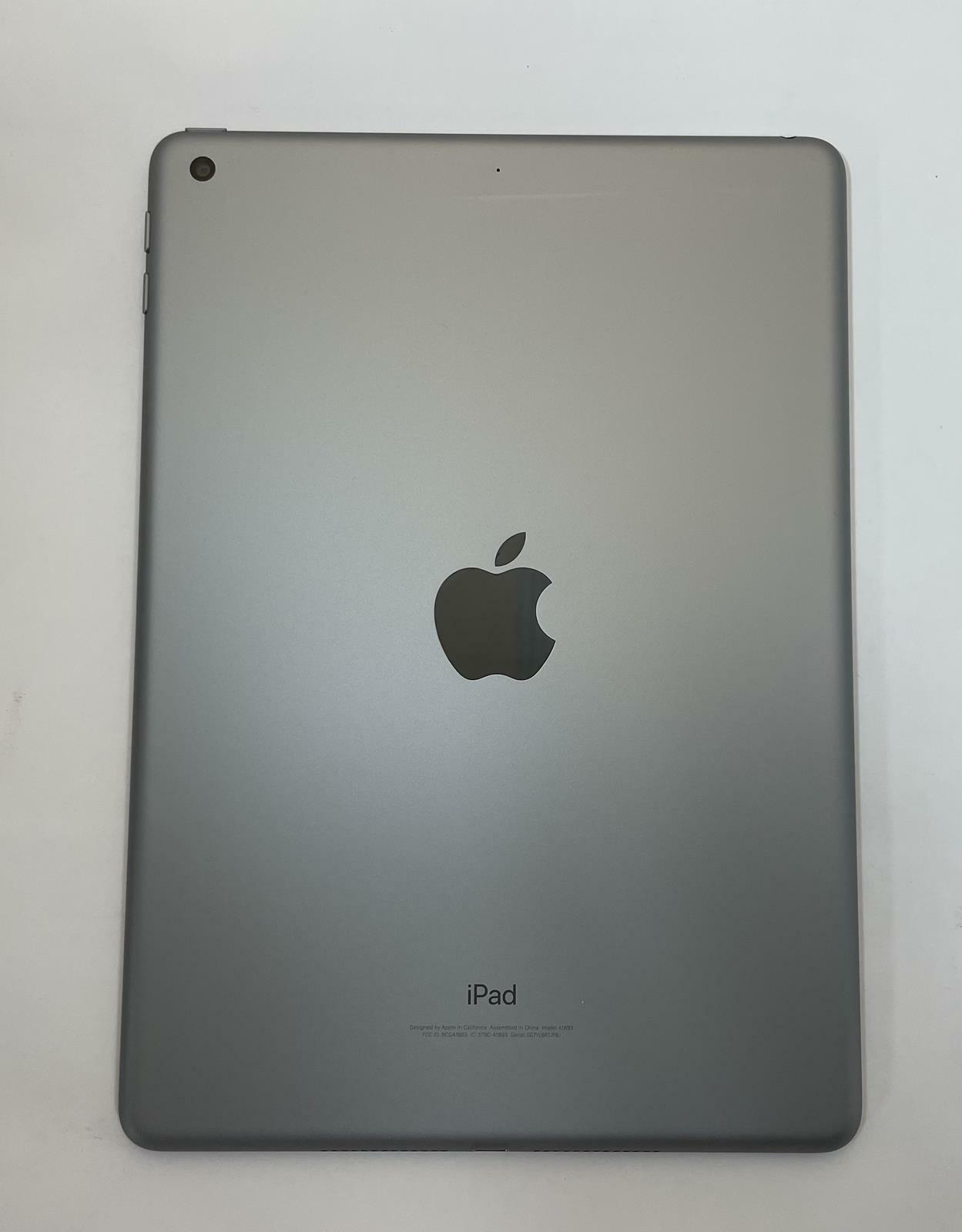 Apple iPad 6th Gen A1893 9.7" 32GB WiFi Only Gray iOS -Good