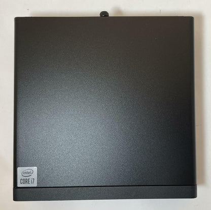 HP PRODESK 600 G6 Desktop Mini Core i7 10700T 8GB 256GB NVMe WIN11 -Very Good