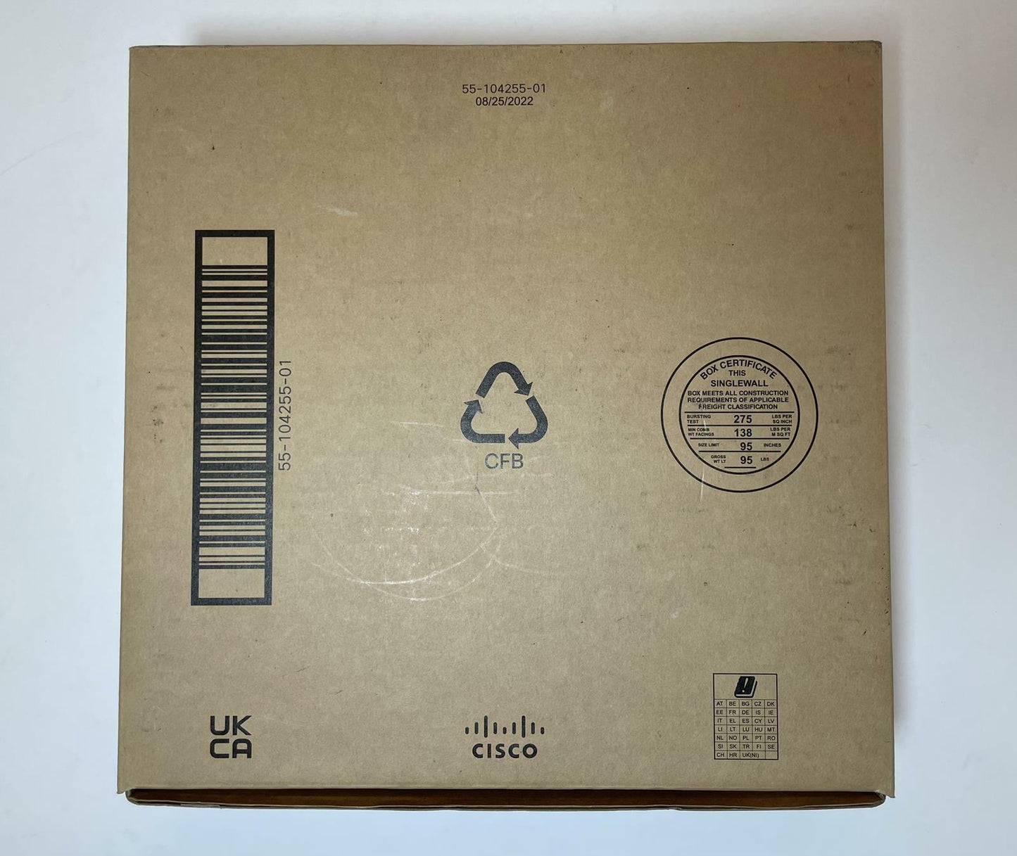 CISCO MERAKI Catalyst CW9164I-MR Wireless 9164I Wi-Fi 6E Access Point -NOB