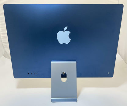 APPLE iMac A2438 2021 24" Apple M1 16GB 512GB SSD Blue Tahoe -Excellent