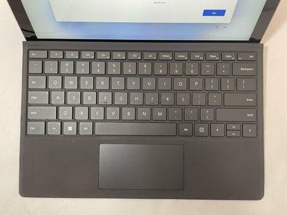 MICROSOFT SURFACE PRO 7 Intel i5 1035G4 8GB 256GB W11 W/ Keyboard -Very Good