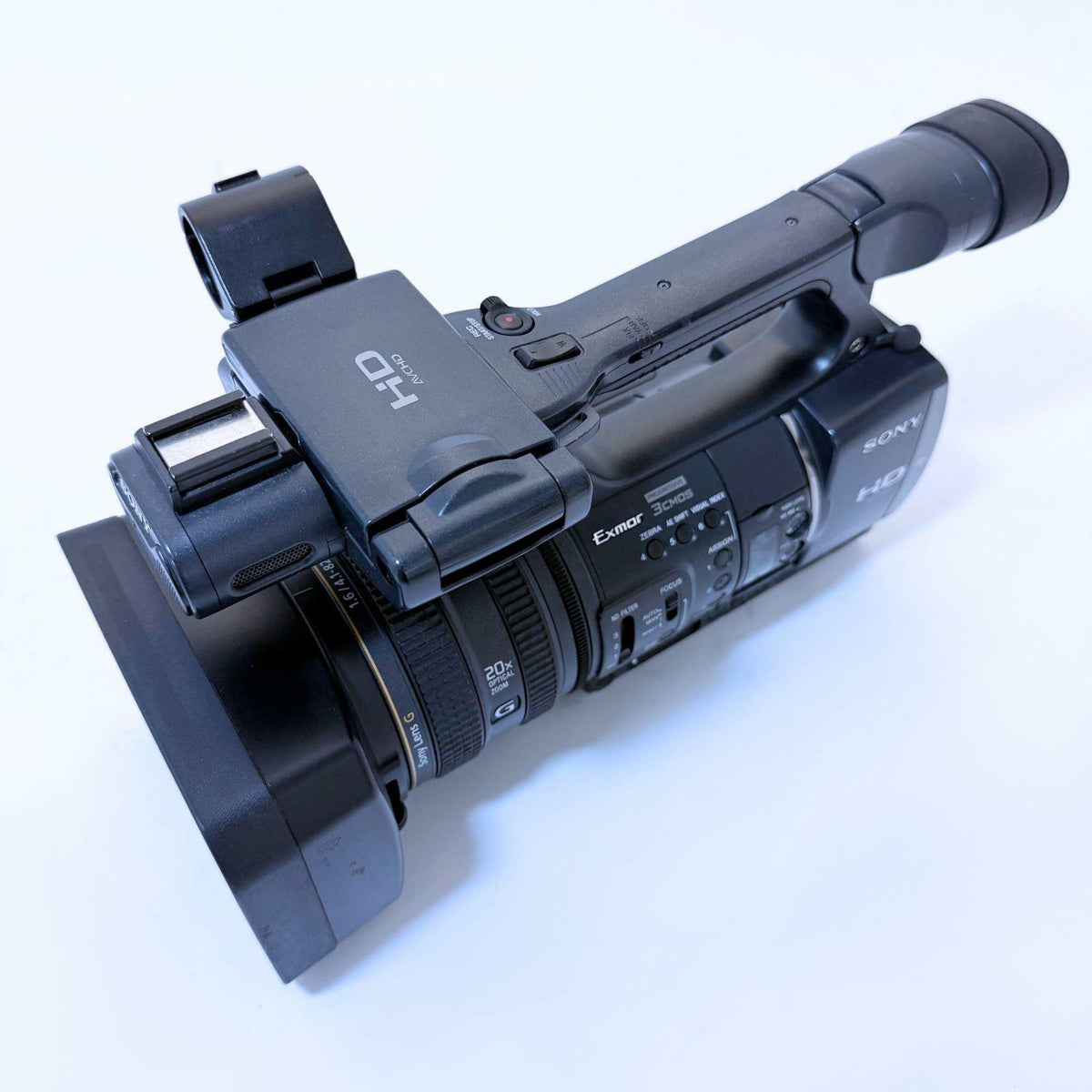Sony HDR-AX 2000 AVCHD Professional Camcorder Video Camera No Battery