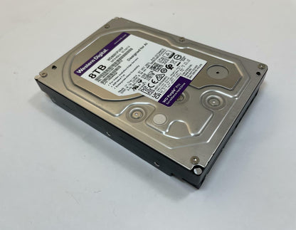 WESTERN DIGITAL WD8001PURP-85B6RY0 8TB 3.5" SATA Internal Surveillance HDD
