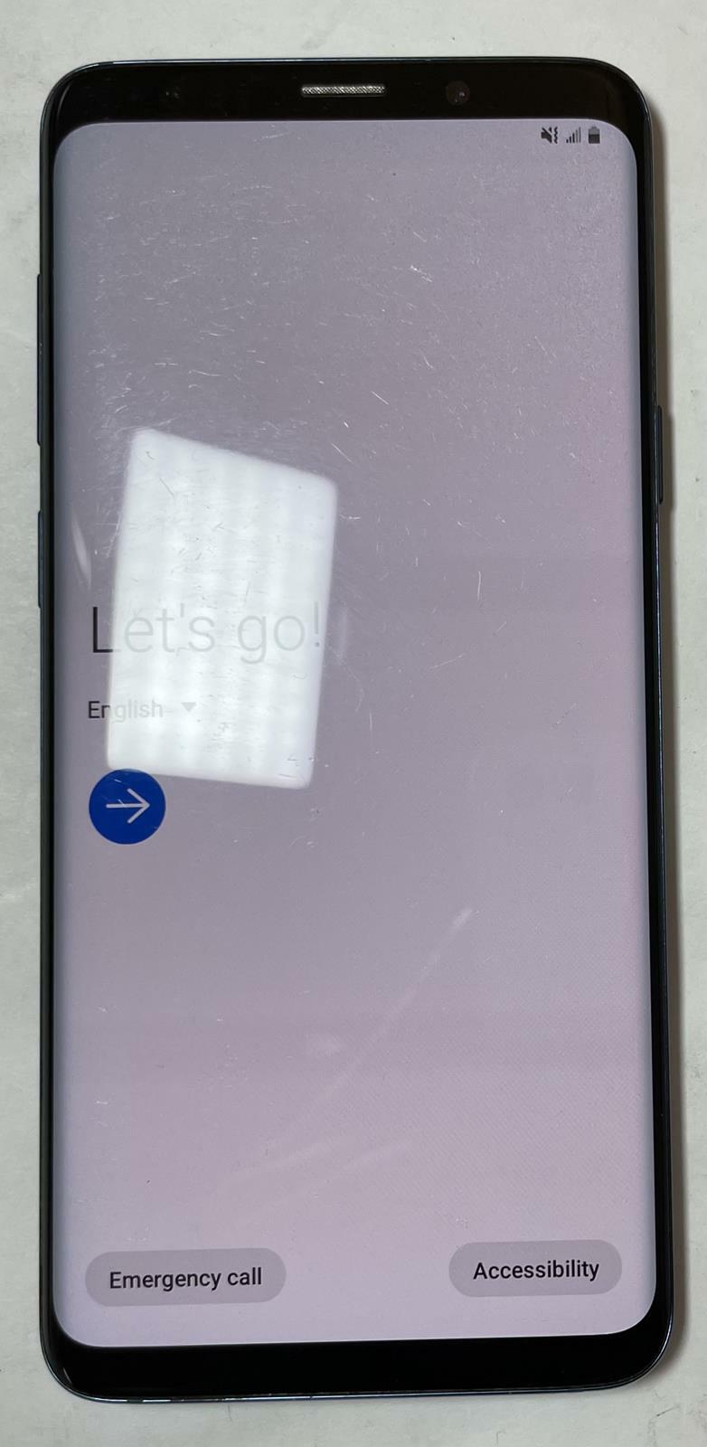 SAMSUNG Galaxy S9+ SM-G965U 64GB Sprint Blue Android