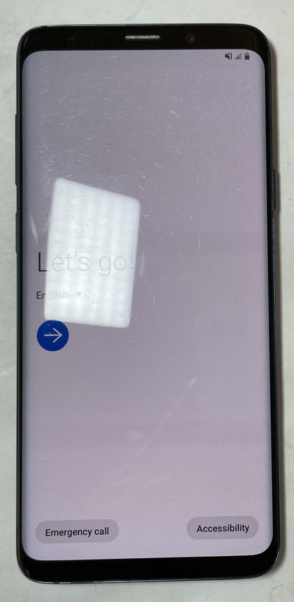 SAMSUNG Galaxy S9+ SM-G965U 64GB Sprint Blue Android