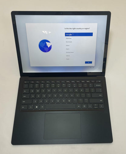 MICROSOFT Surface Laptop 5 13.5" Core i7 1265U 16GB 255GB NVMe WIN11 -SEE PHOTOS