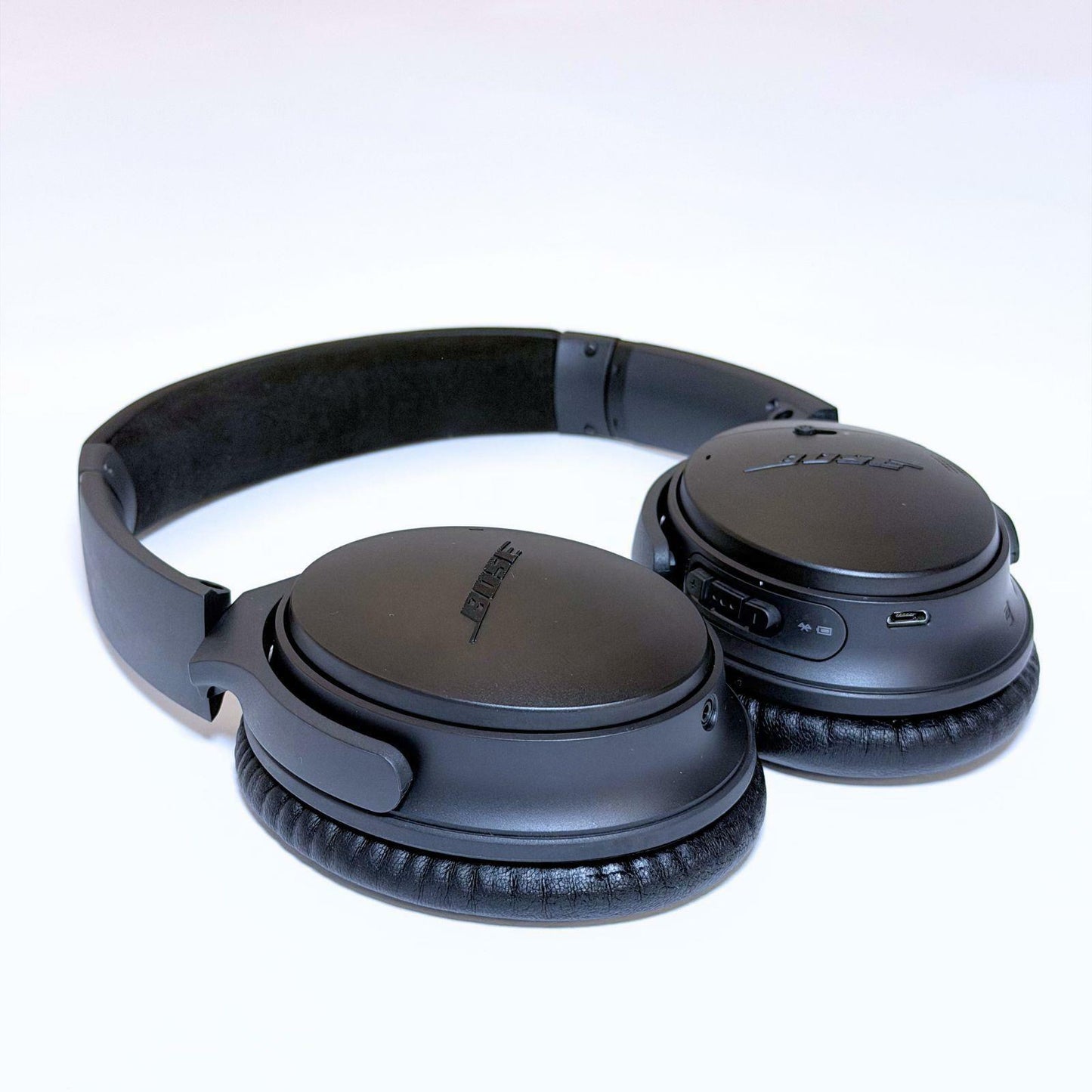 Bose QuietComfort 35 II Wireless Noise-Cancelling Headphones Black