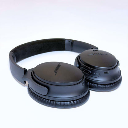 Bose QuietComfort 35 II Wireless Noise-Cancelling Headphones Black