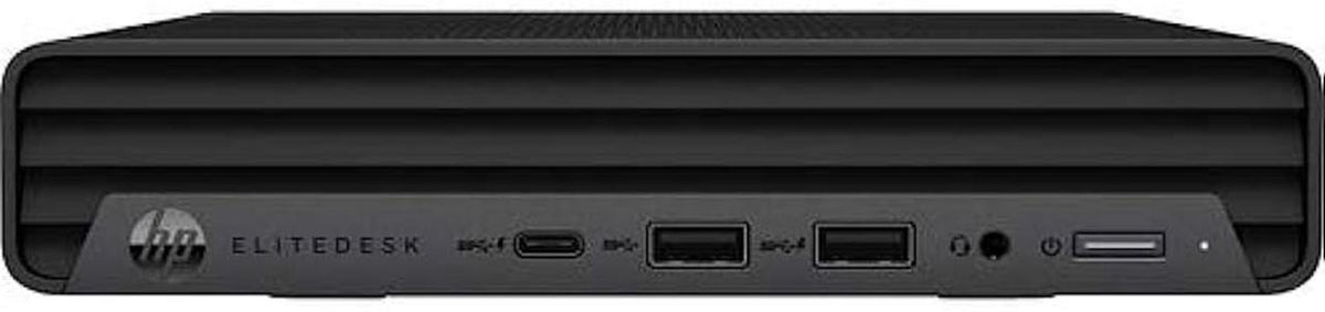 HP ELITEDESK 800 G6 Desktop Mini Core i5 10500T 8GB 256GB NVMe Windows 11 - Good