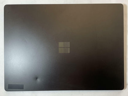 MICROSOFT SURFACE LAPTOP 4 13.5" Core i7 1185G7 16GB 256GB NVMe Black Windows 11