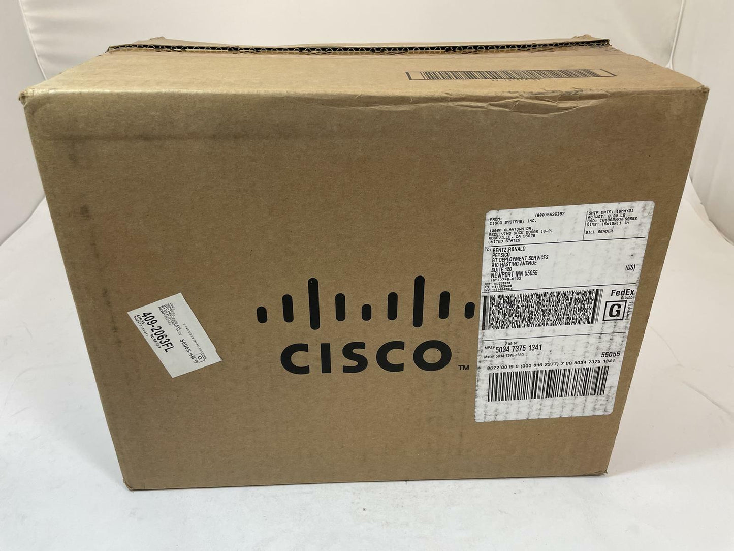 CISCO Aironet 1560 Series AIR-AP1562E-A-K9 Outdoor Access Point -NOB