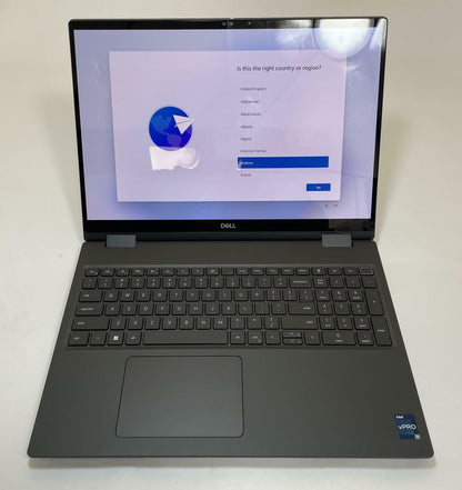 DELL PRECISION 7670 16" Touch Laptop Core i9 12950HX 64GB 1TB NVMe WIN11 -Good