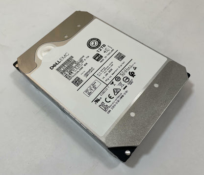 DELL EMC WESTERN DIGITAL HUH721212AL4200 12TB 3.5" SAS 12Gb/s Internal HDD