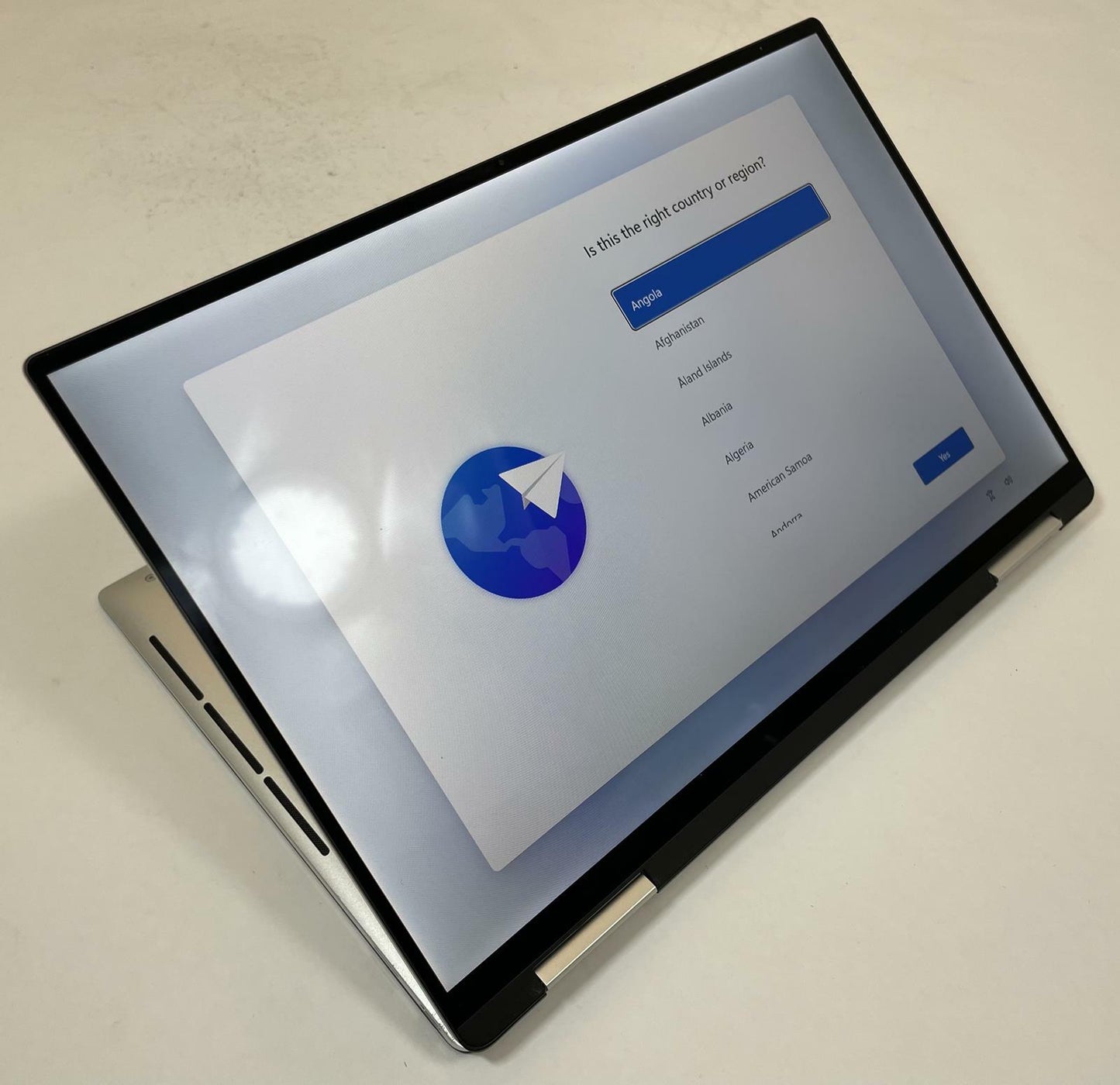DELL XPS 13 9310 2in1 13" Laptop Core i5 1135G7 16GB 512GB NVMe Silver W11P