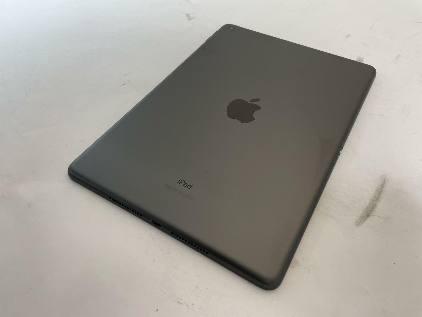 APPLE iPad 9th Gen A2602 10.2" 256GB WiFi Only Gray iOS -Very Good