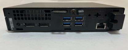 DELL OPTIPLEX 7000 MFF Core i5-12500T 16GB 256GB NVMe Windows 11 Pro -Good