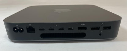 APPLE Mac Mini A1993 2018 Intel Core i5 8500B 8GB RAM 256GB NVMe Sonoma