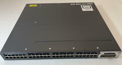 CISCO Catalyst 3560-X Series 48-Port Ethernet Switch WS-C3560X-48P-L V06 -Good