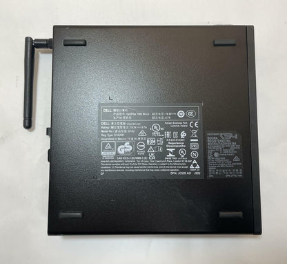 DELL OPTIPLEX 7080 MFF i5 10500T 16GB 512GB NVMe Windows 11 Enterprise - Good