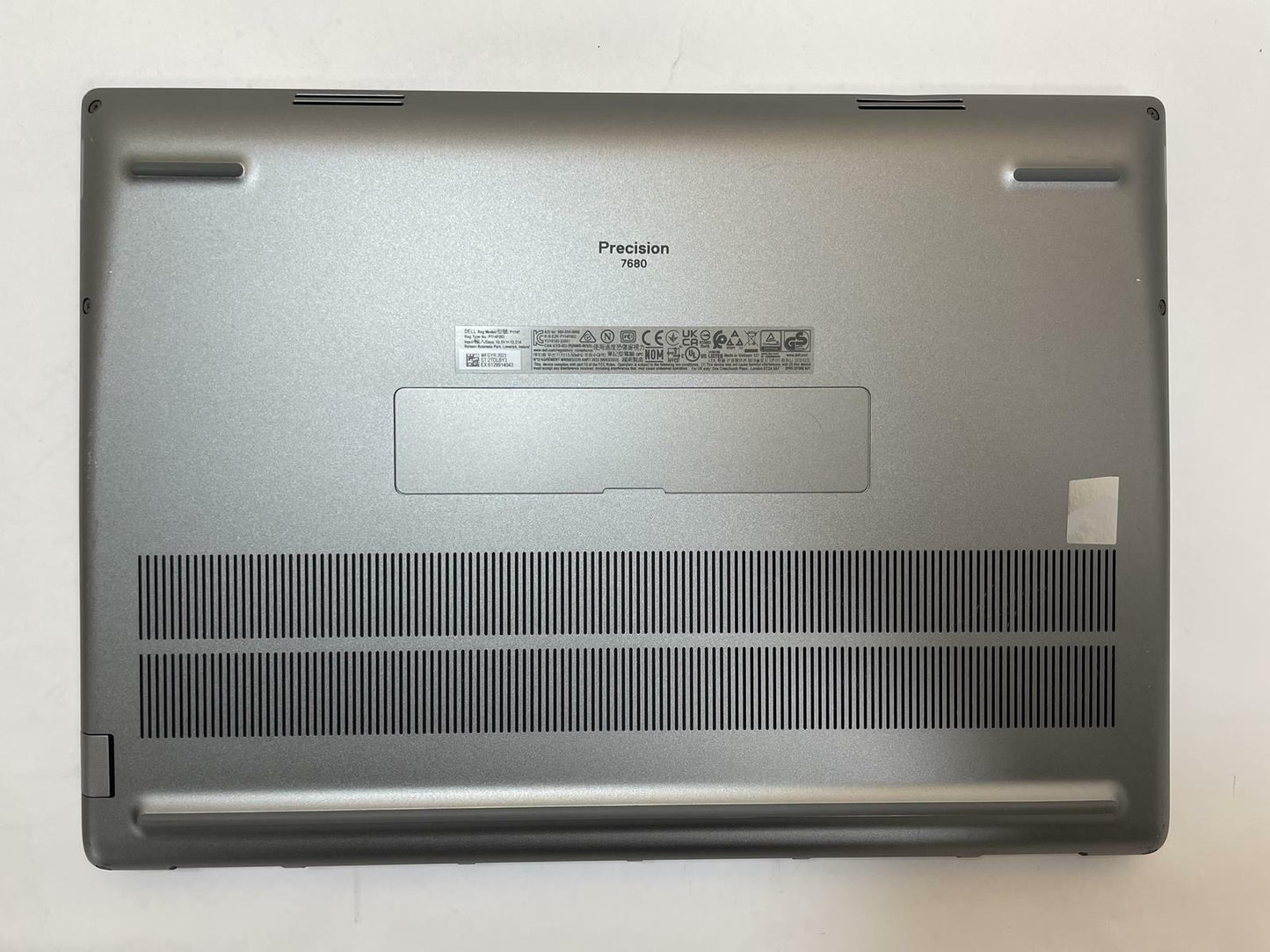 DELL PRECISION 7680 16" Touch Laptop Core i9-13950HX 64GB 1TB NVMe WIN11 -Good