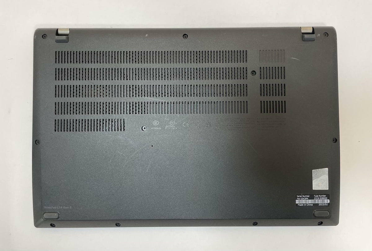 LENOVO THINKPAD L14 GEN 3 14" Laptop AMD Ryzen 5 PRO 5675U 16GB 256GB NVMe WIN11