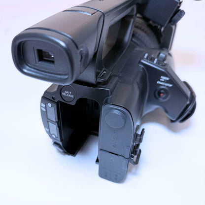 SONY HXR-NX100 Full HD NXCAM Professional Camcorder - Black - No charger