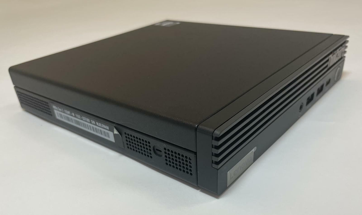 LENOVO THINKCENTRE M80Q GEN3 Tiny Desktop i5-12500T 16GB 256GB NVMe W11-VeryGood