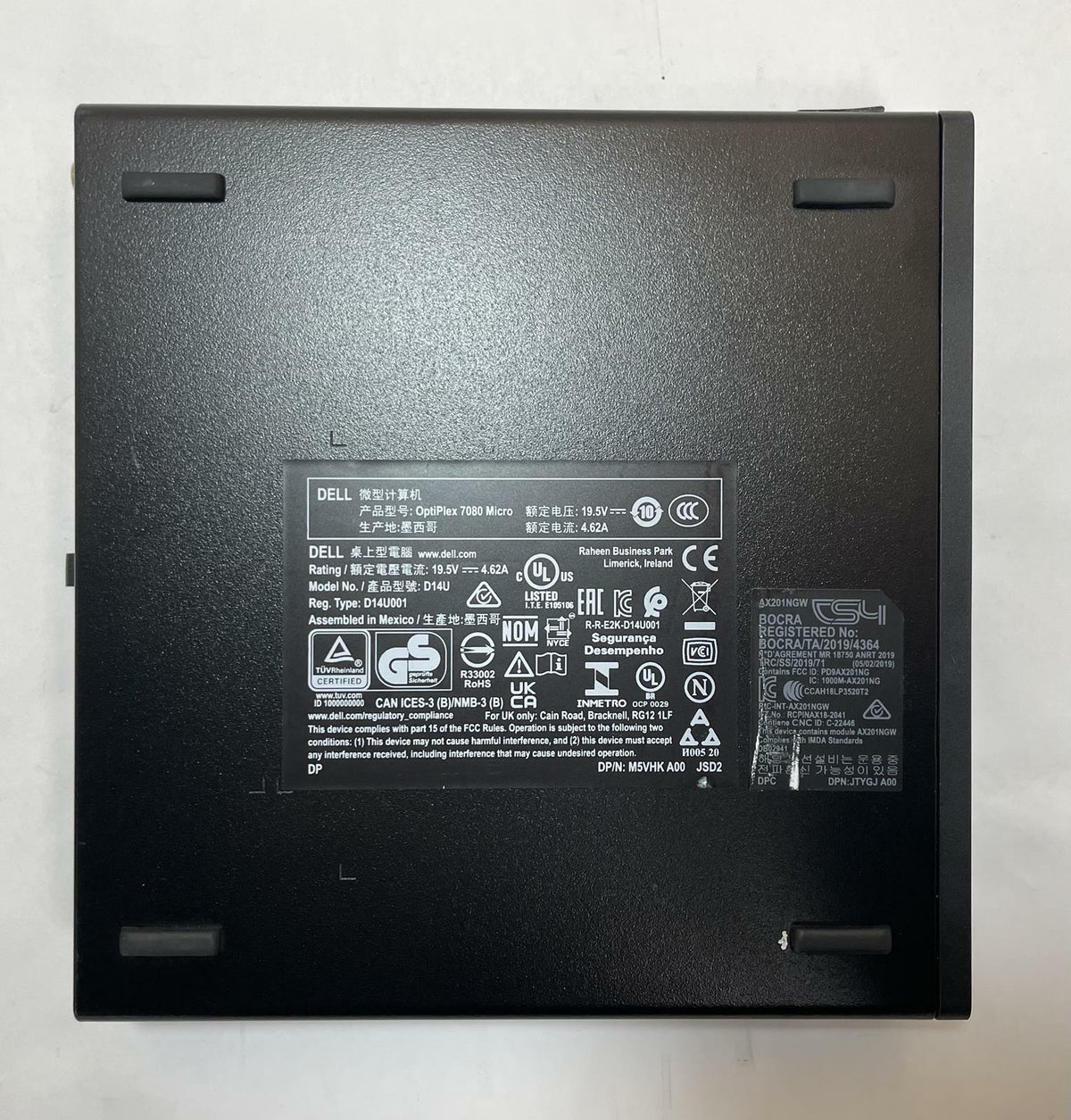 DELL OPTIPLEX 7080 MFF Core i5 10500T 16GB 256GB NVMe Windows 11 - Good
