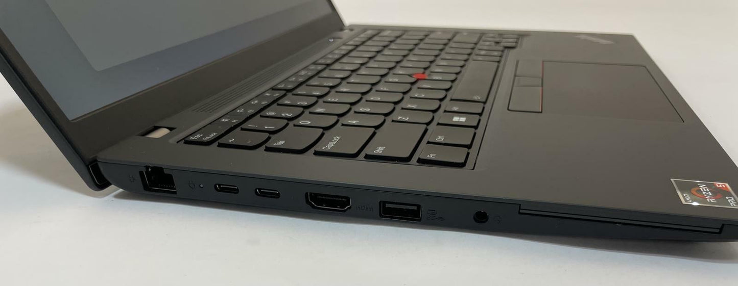 LENOVO THINKPAD L14 GEN 3 14" Laptop Ryzen 5 PRO 5675U 16GB 256GB W11 -Very Good