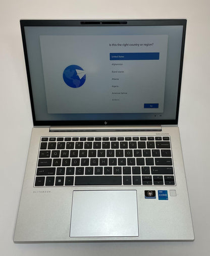 HP ELITEBOOK 840 G9 14" Laptop Core i5-1235U 8GB 512GB NVMe Windows 11