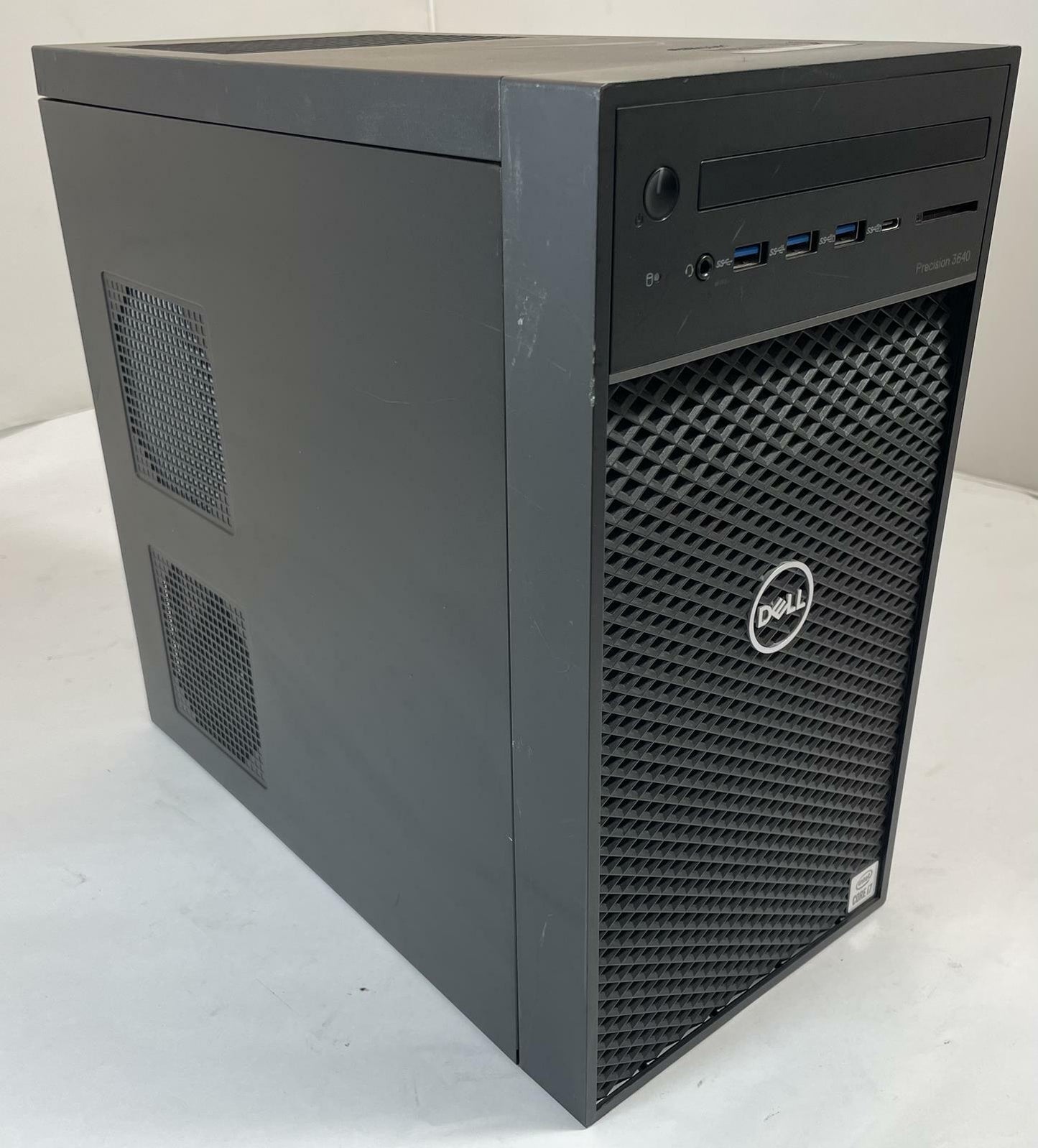 DELL PRECISION 3640 Tower Core i7-10700 16GB 256GB NVMe Windows 11 Quadro P2200
