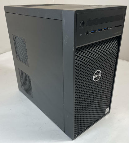 DELL PRECISION 3640 Tower Core i7-10700 16GB 256GB NVMe Windows 11 Quadro P2200