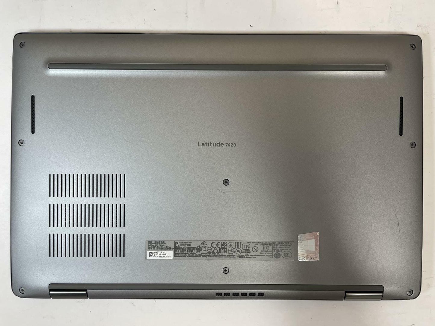 DELL LATITUDE 7420 14" 2n1 Touch Laptop i5 1145G7 256GB 16GB WIN11P -Very Good