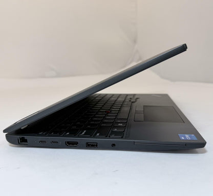 LENOVO THINKPAD L15 GEN 3 15" Laptop Core i5 1235U 8GB 256GB Windows 11- Good