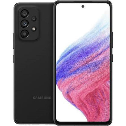 SAMSUNG Galaxy A53 5G 128GB Unlocked Black Android -Very Good