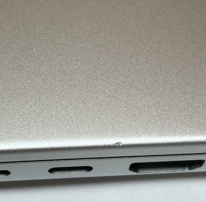 APPLE MacBook Pro A2485 2021 16" M1 Pro 16GB 512GB SSD Silver Tahoe -Good