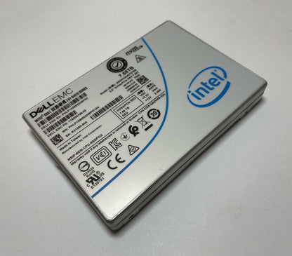 INTEL DELL EMC SSDPD2KS076T8R 2.5" 7.68TB NVMe PCIe SED Internal SSD