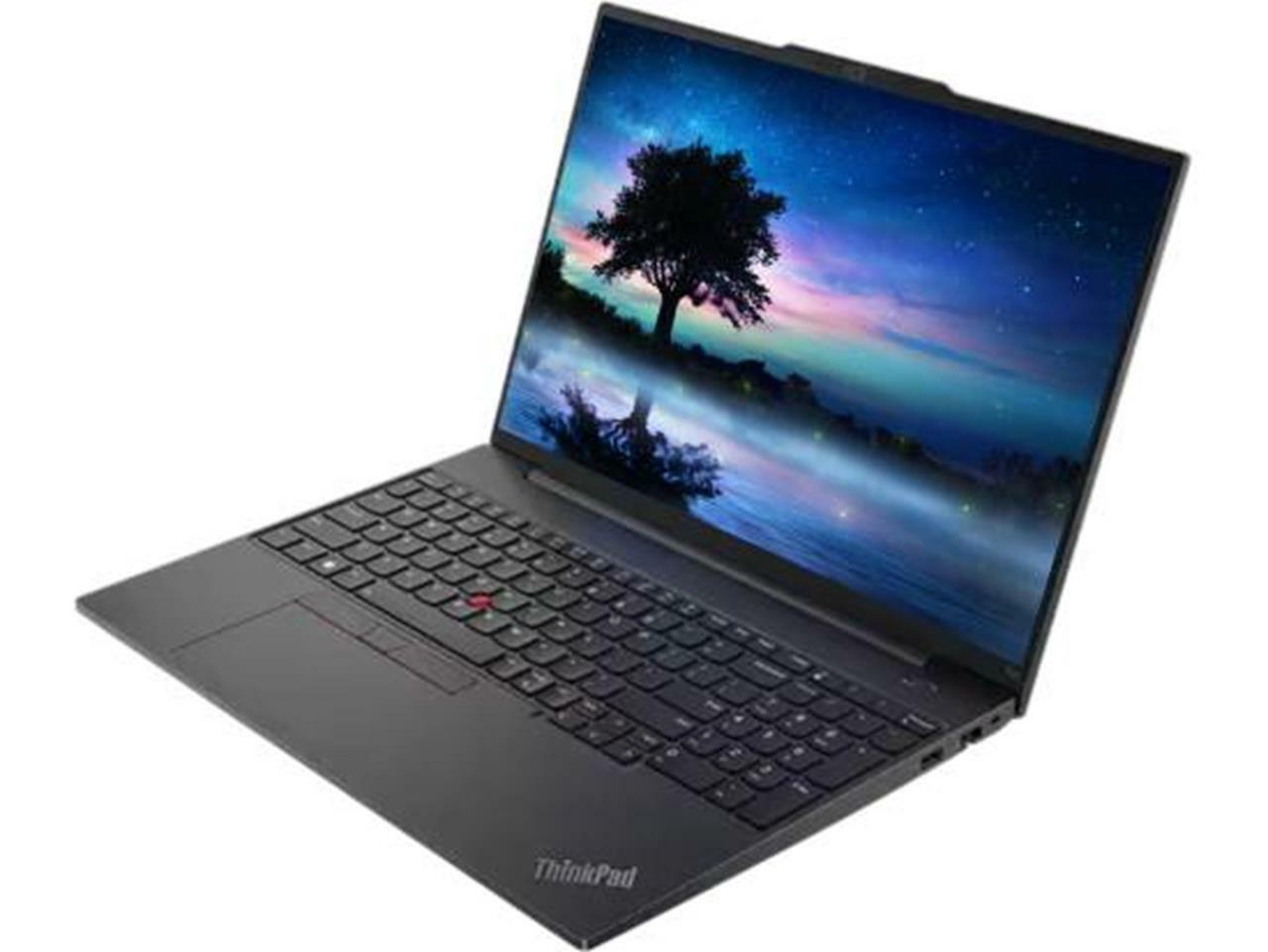 LENOVO THINKPAD E16 GEN 1 16" Laptop Core i5 1335U 16GB 512GB NVMe WIN11 -Good