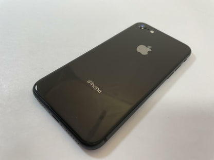 APPLE iPhone 8 A1905 64GB AT&T Black iOS -Very Good